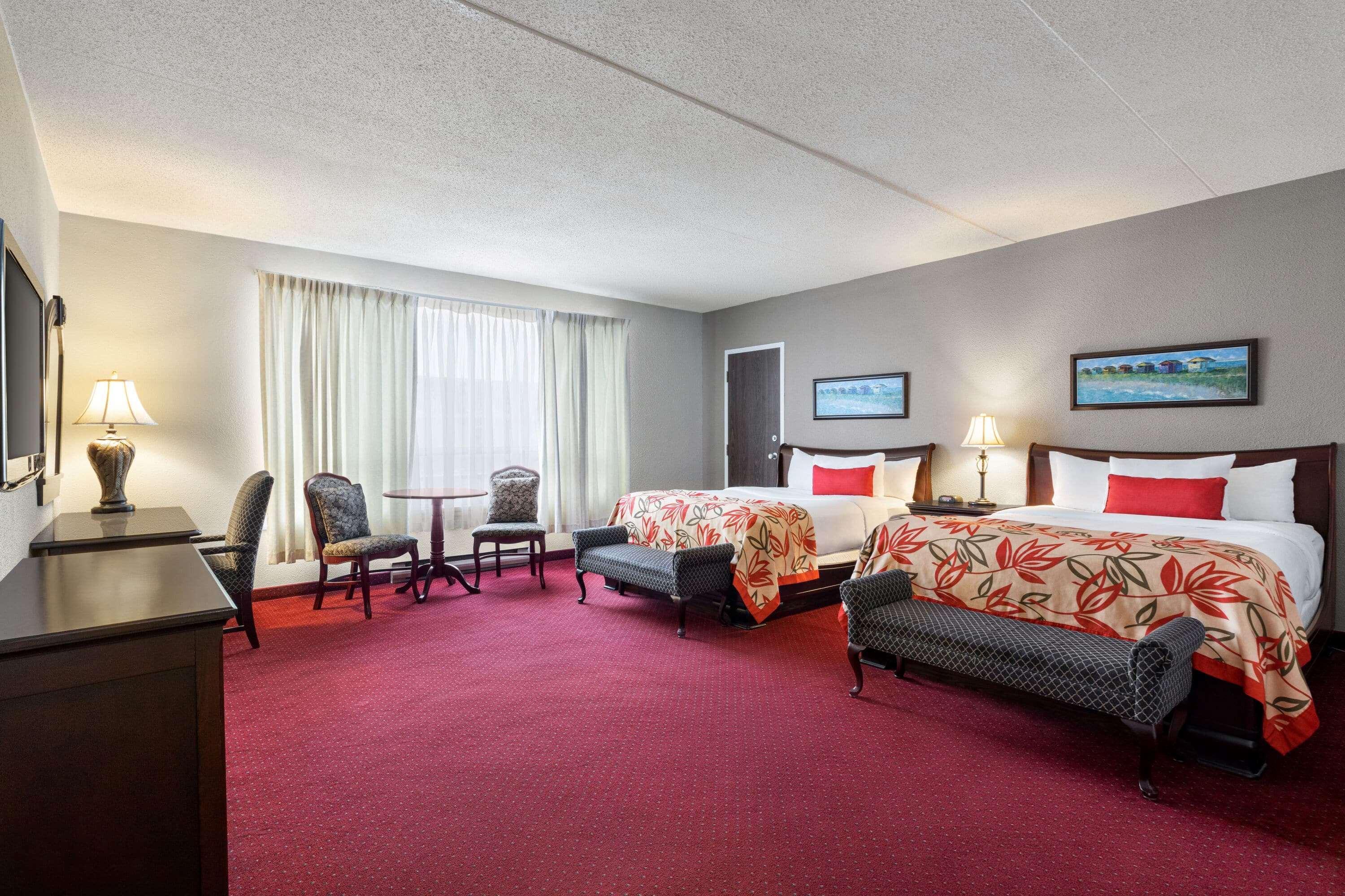 Ramada By Wyndham Fredericton Otel Dış mekan fotoğraf