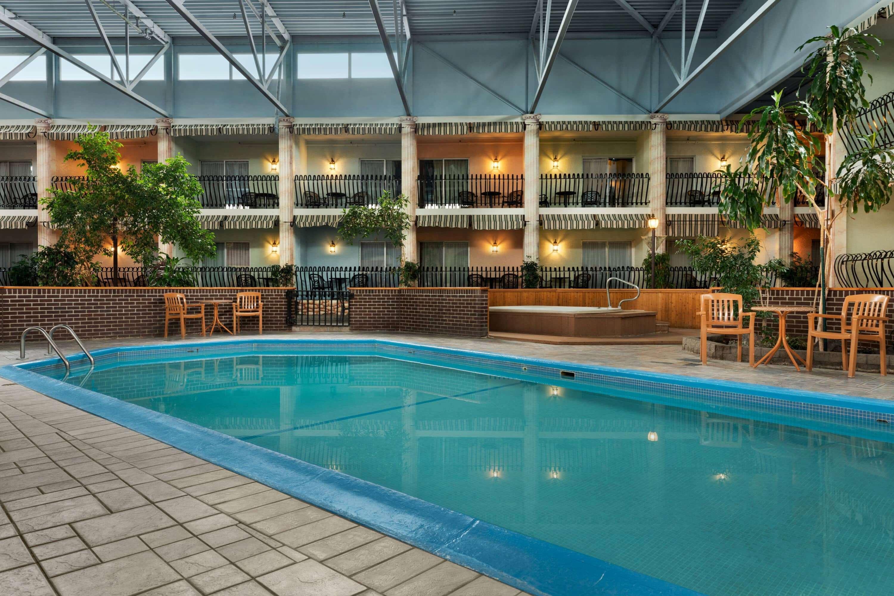 Ramada By Wyndham Fredericton Otel Dış mekan fotoğraf