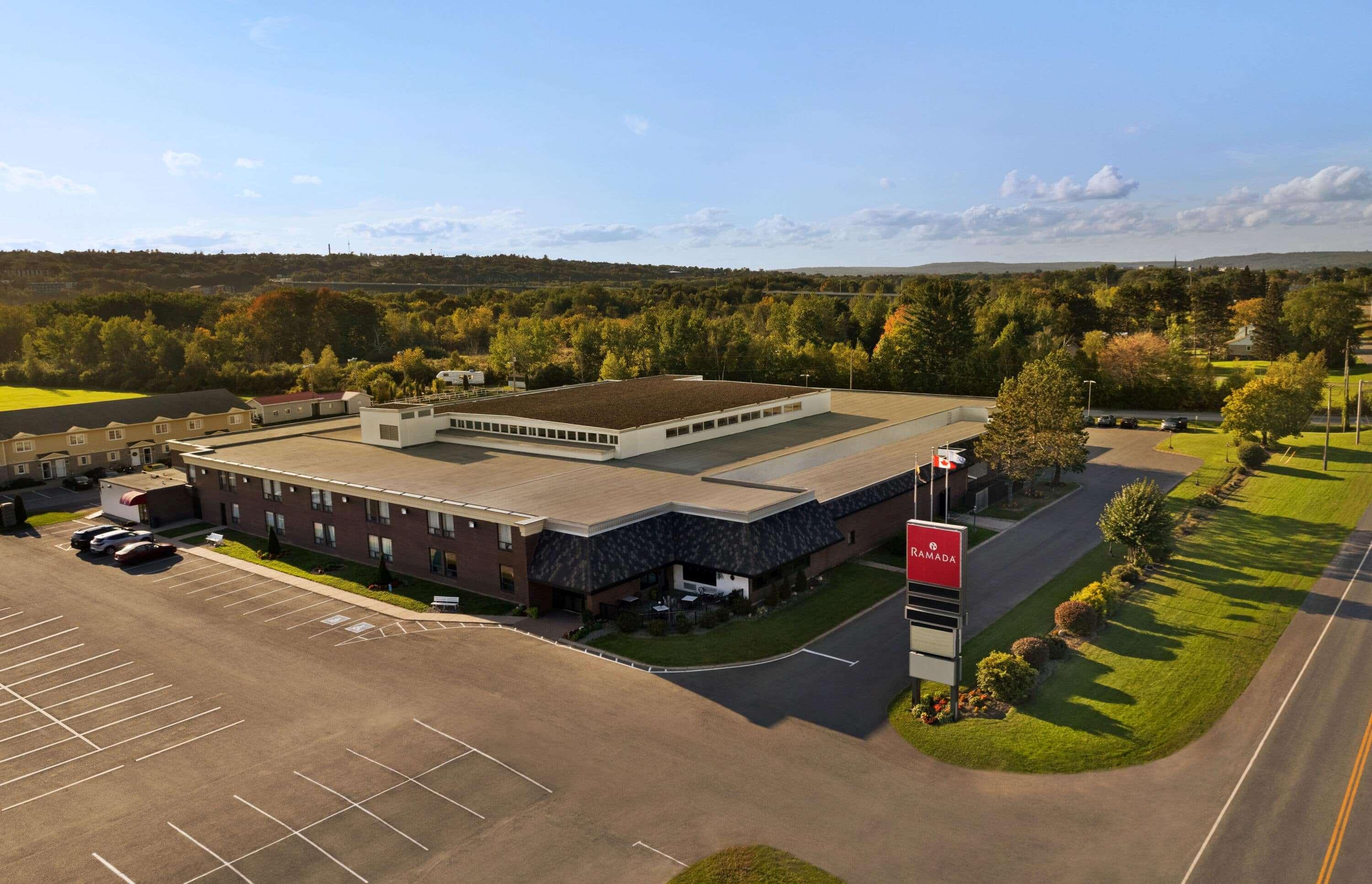 Ramada By Wyndham Fredericton Otel Dış mekan fotoğraf