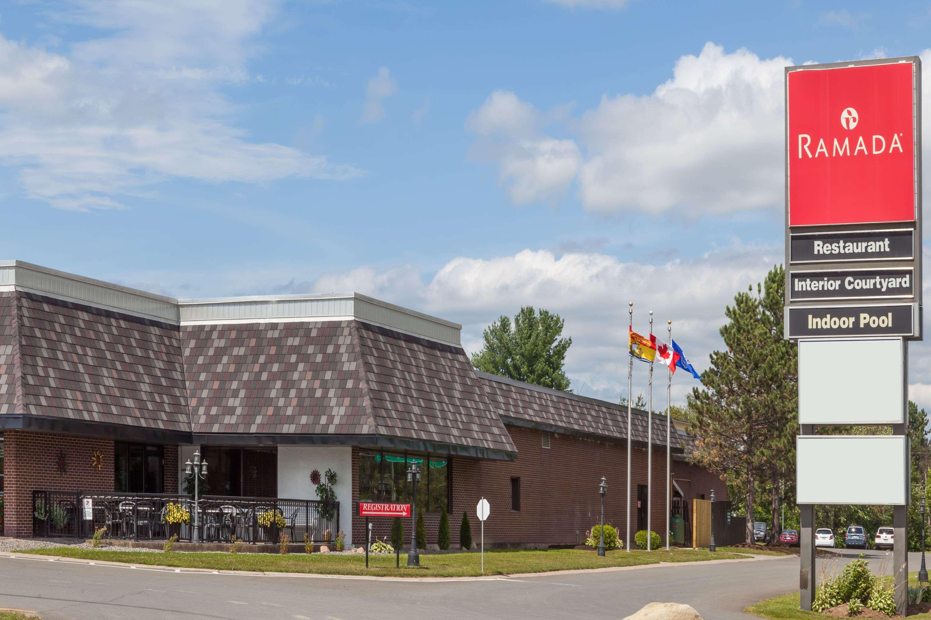 Ramada By Wyndham Fredericton Otel Dış mekan fotoğraf