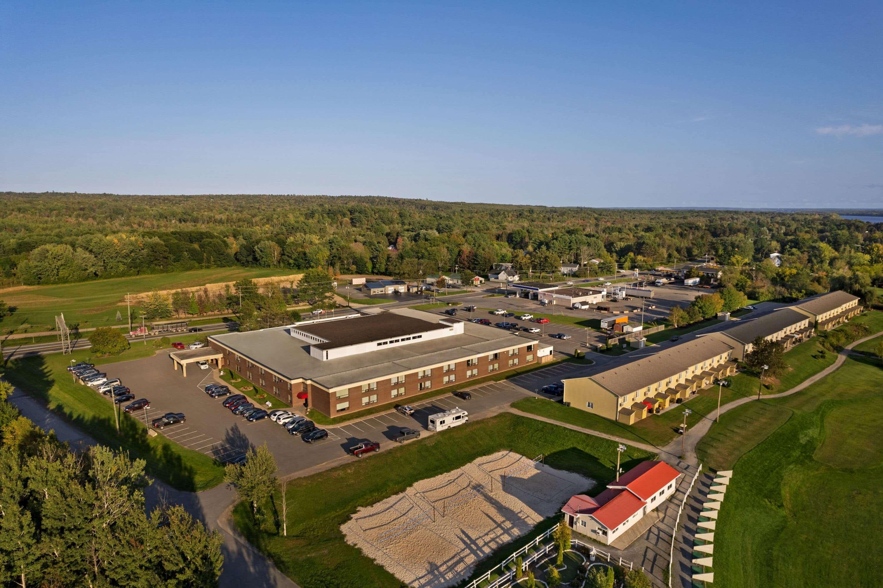Ramada By Wyndham Fredericton Otel Dış mekan fotoğraf
