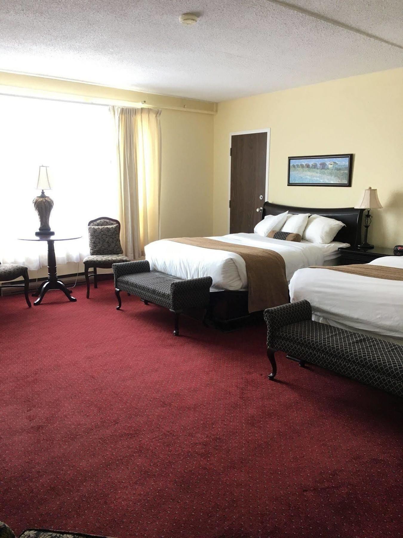 Ramada By Wyndham Fredericton Otel Dış mekan fotoğraf